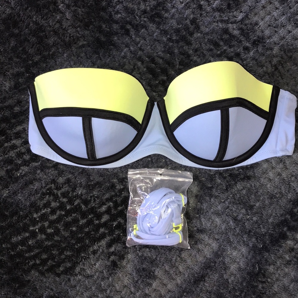 Victoria’s Secret bandeau bathing suit top